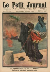 Katastrophe des Vor-Dreadnought-Schlachtschiffs 